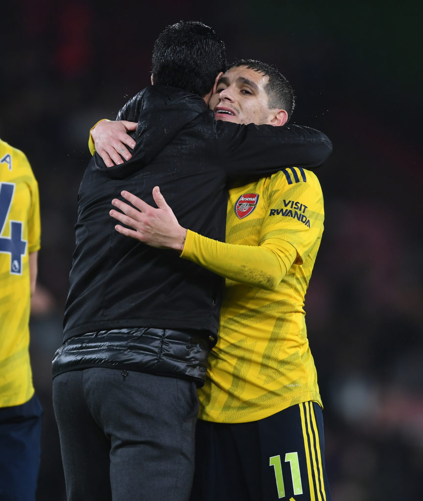 Lucas Torreira Arsenal
