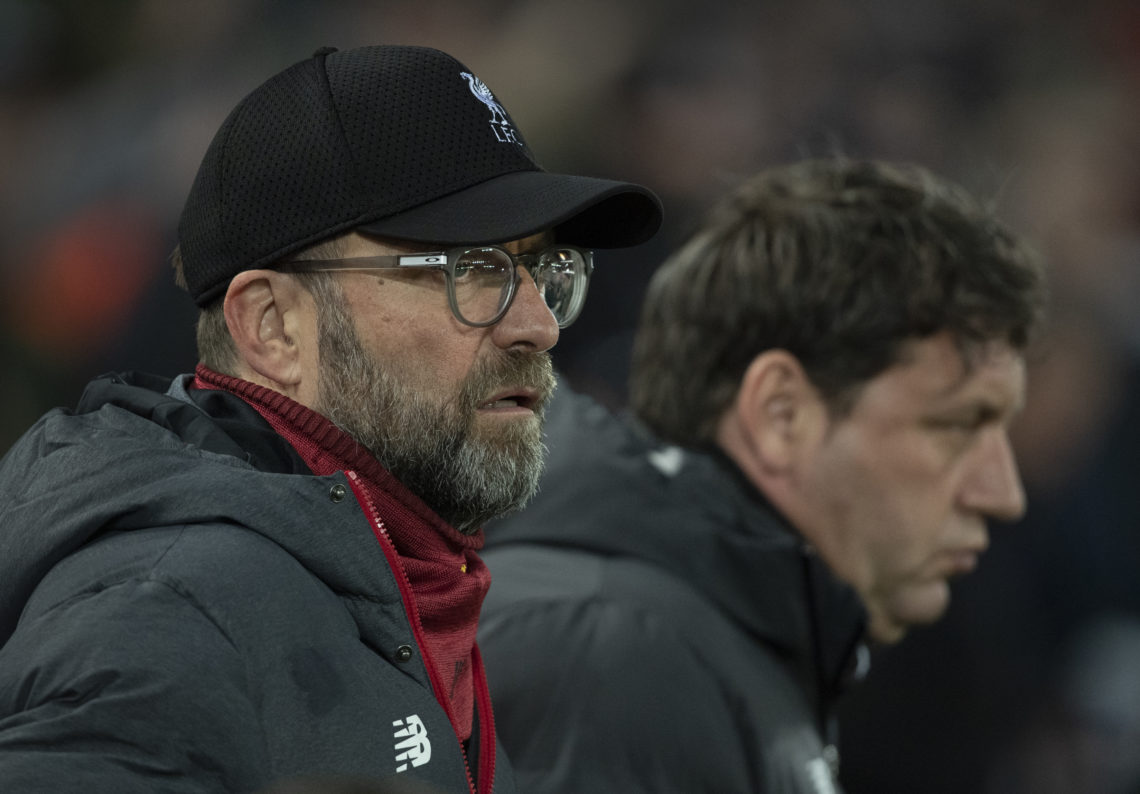 'When I came in': Klopp shares what his assistant said to him at half-time after Liverpool went 2-0 down