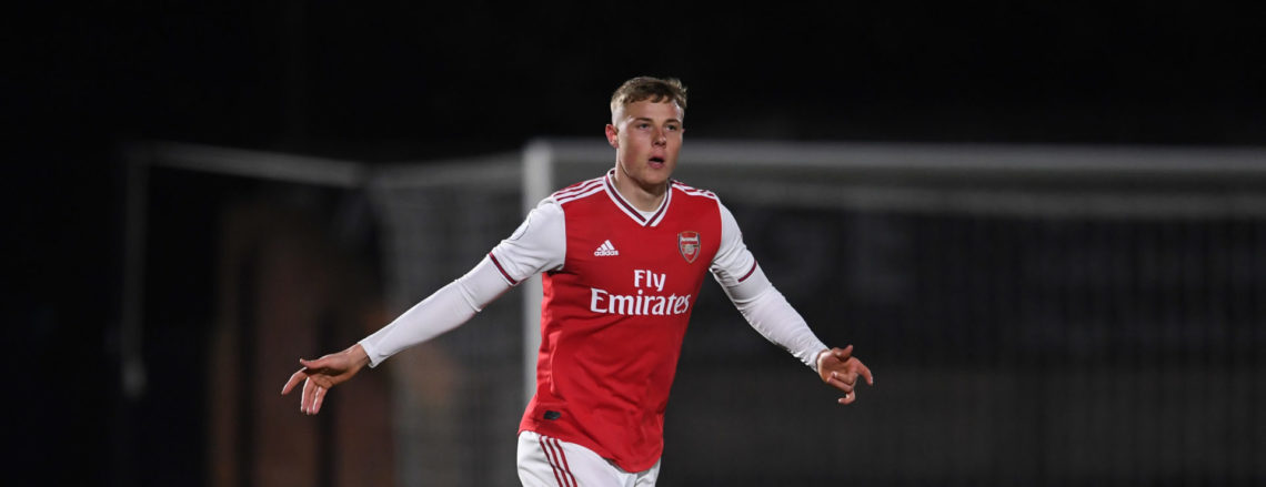 Report: Arsenal have just told 'outstanding' young player's agent that they're ready to sell him now