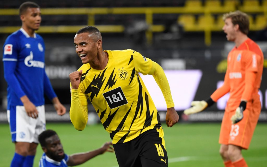 FBL-GER-BUNDESLIGA-DORTMUND-SCHALKE