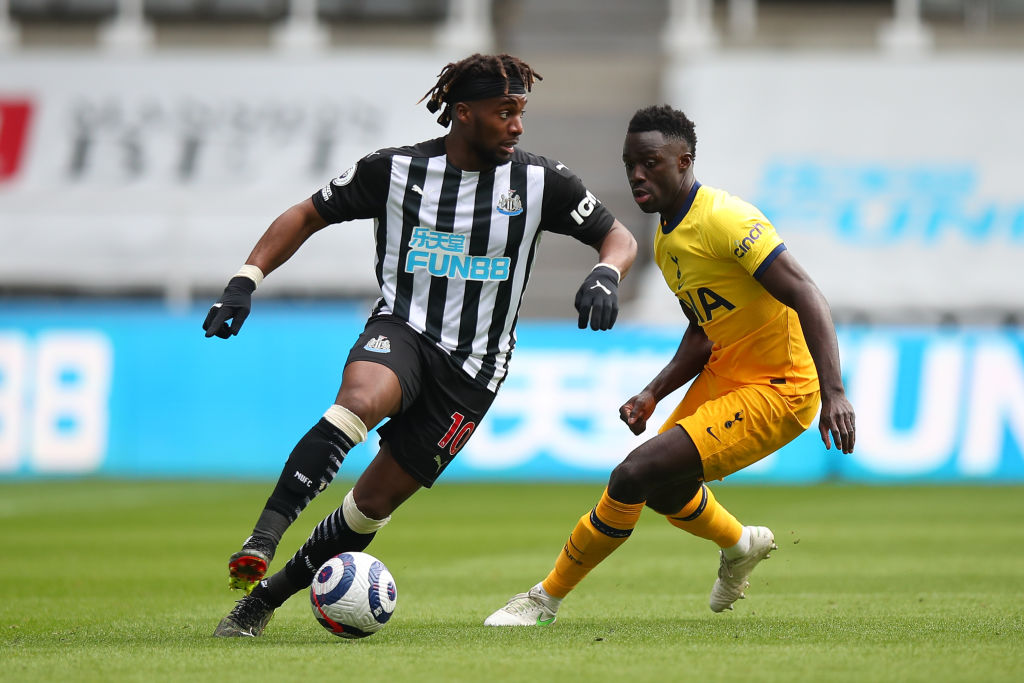 Newcastle United v Tottenham Hotspur - Premier League