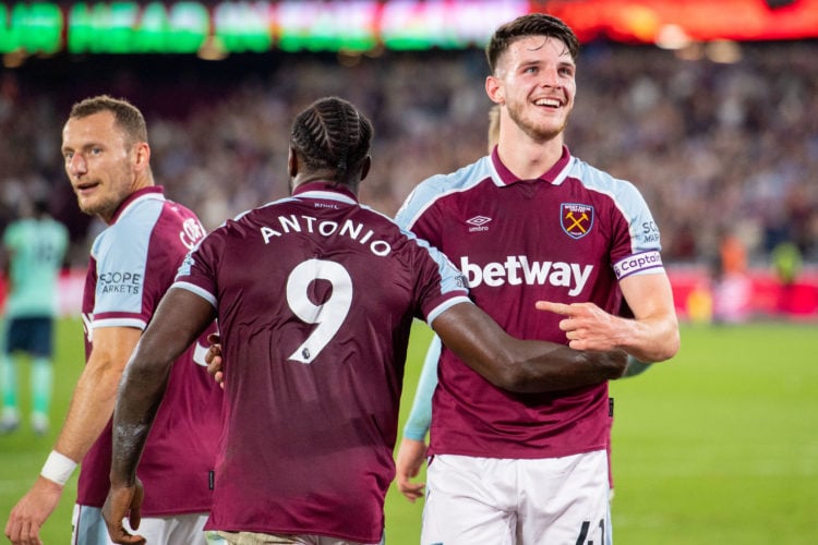 'What I see every day': Michail Antonio says West Ham teammate is just 'unbelievable' in training