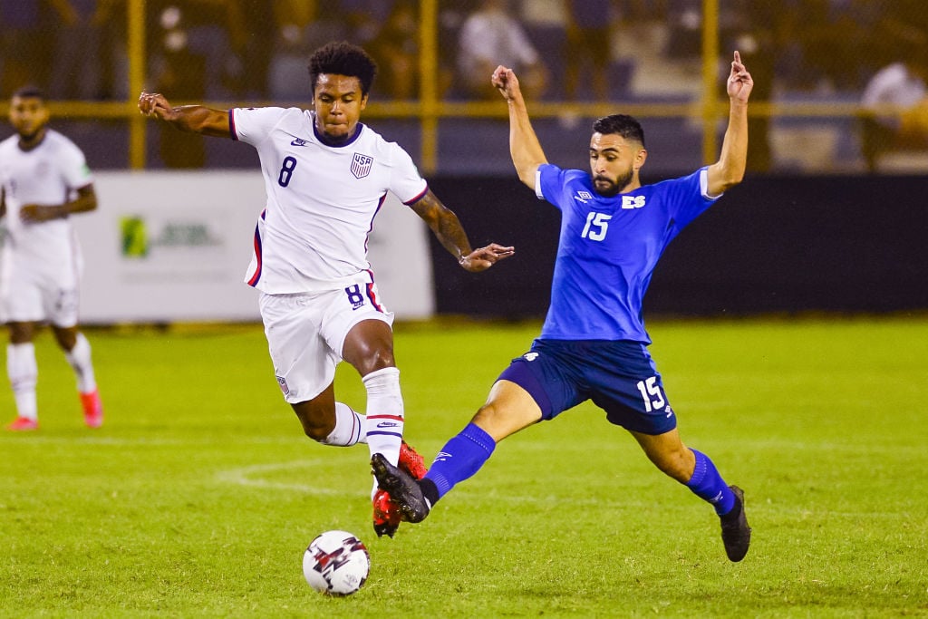 El Salvador v United States - CONCACAF Qualifiers for Qatar 2022