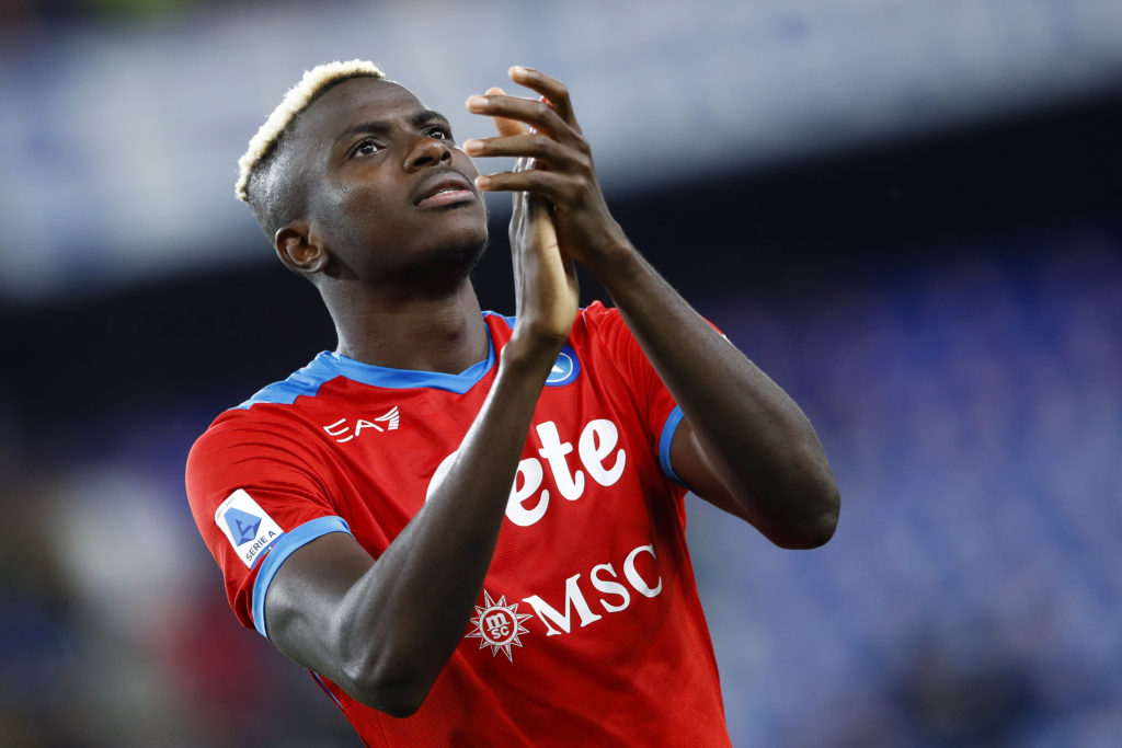 Osimhen four goals