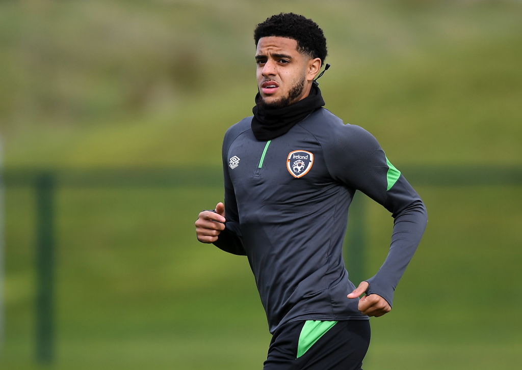 Republic of Ireland Training Session & Press Conference