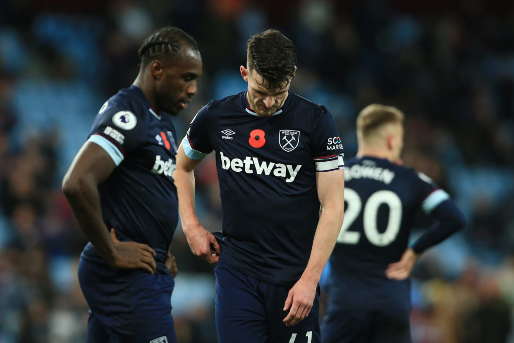 Aston Villa v West Ham United - Premier League