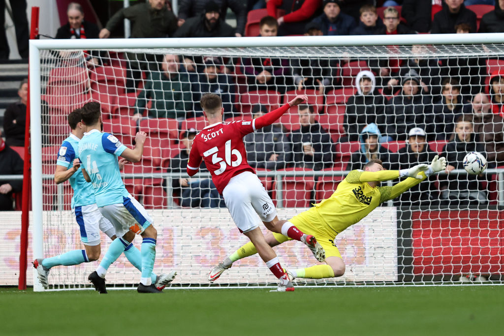 Bristol City v Derby County - Sky Bet Championship