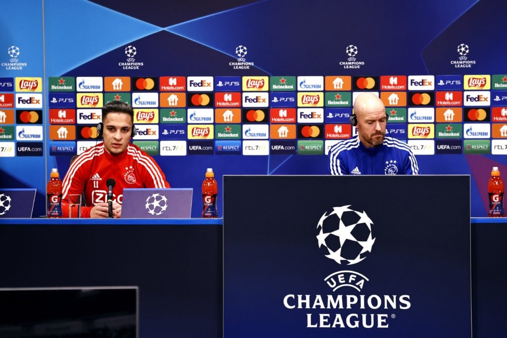 Champions League"Training session Ajax Amsterdam"