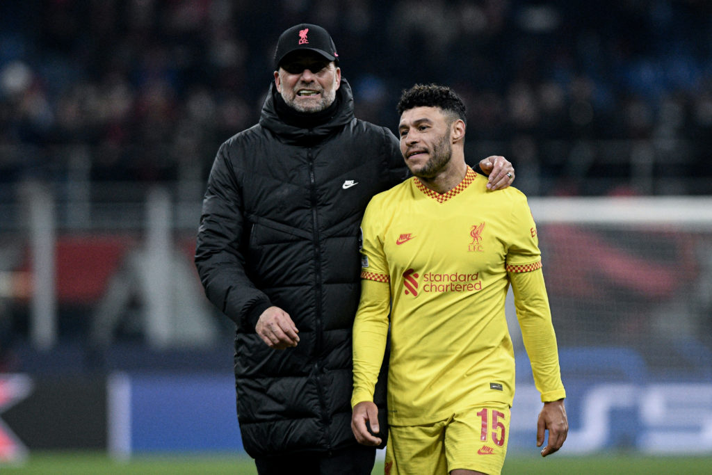 Chamberlain wants to leave Liverpool