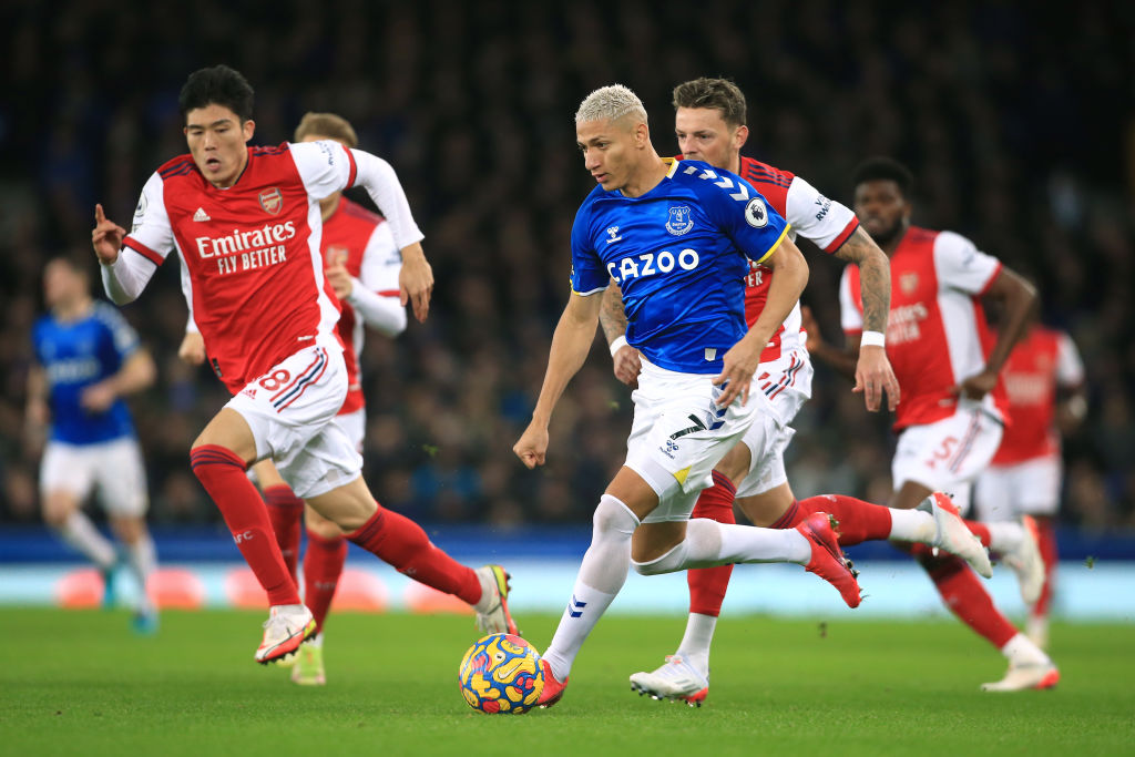 Everton v Arsenal - Premier League