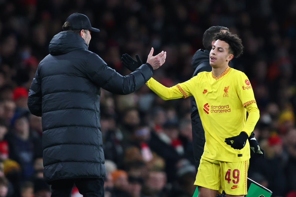 Arsenal v Liverpool - Carabao Cup Semi Final Second Leg