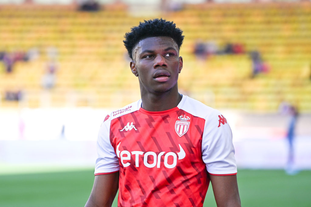 AS Monaco v FC Lorient - Ligue 1 Uber Eats