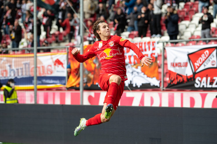 Photo by Andreas Schaad - FC Red Bull Salzburg/FC Red Bull Salzburg via Getty Images