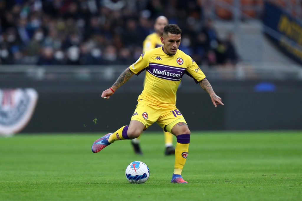 FC Internazionale v ACF Fiorentina - Serie A