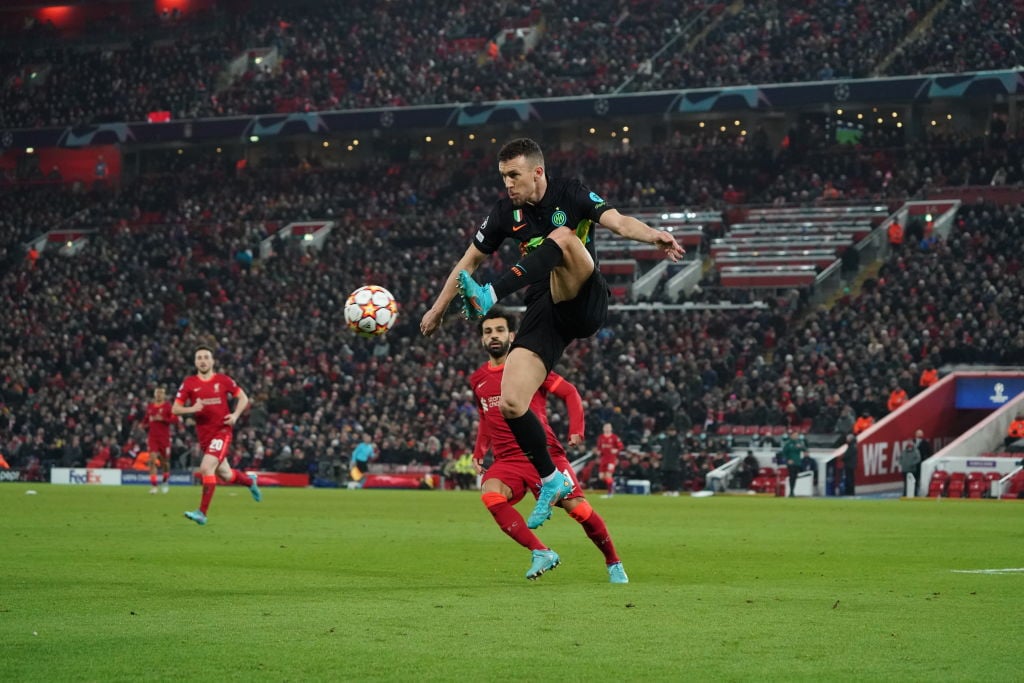 Liverpool FC v FC Internazionale: Round Of Sixteen Leg Two - UEFA Champions League