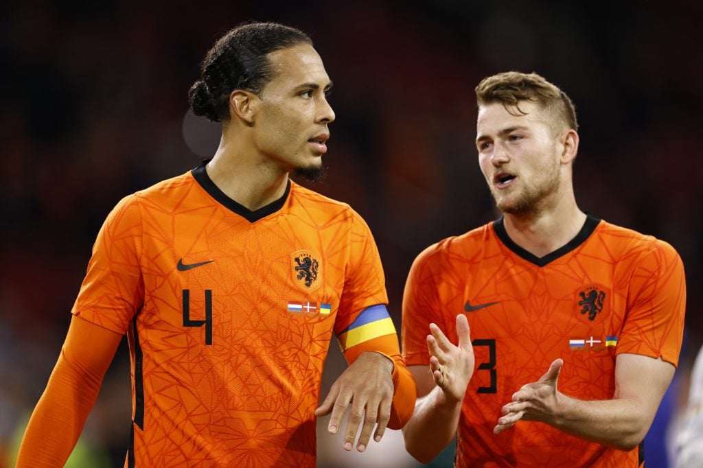 Arsenal Matthijs De Ligt Virgil van Dijk