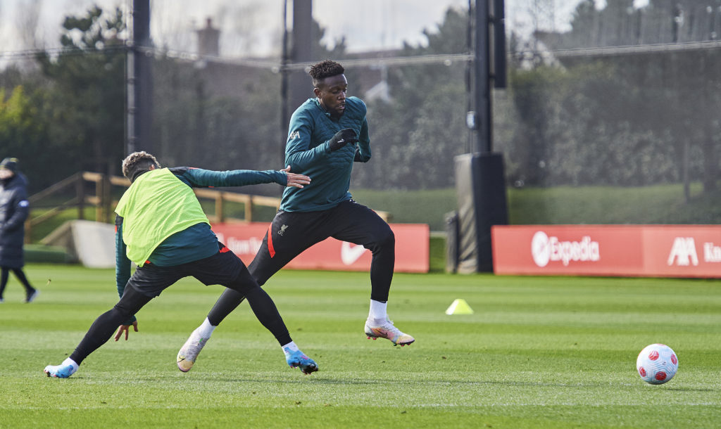 Liverpool Training Session