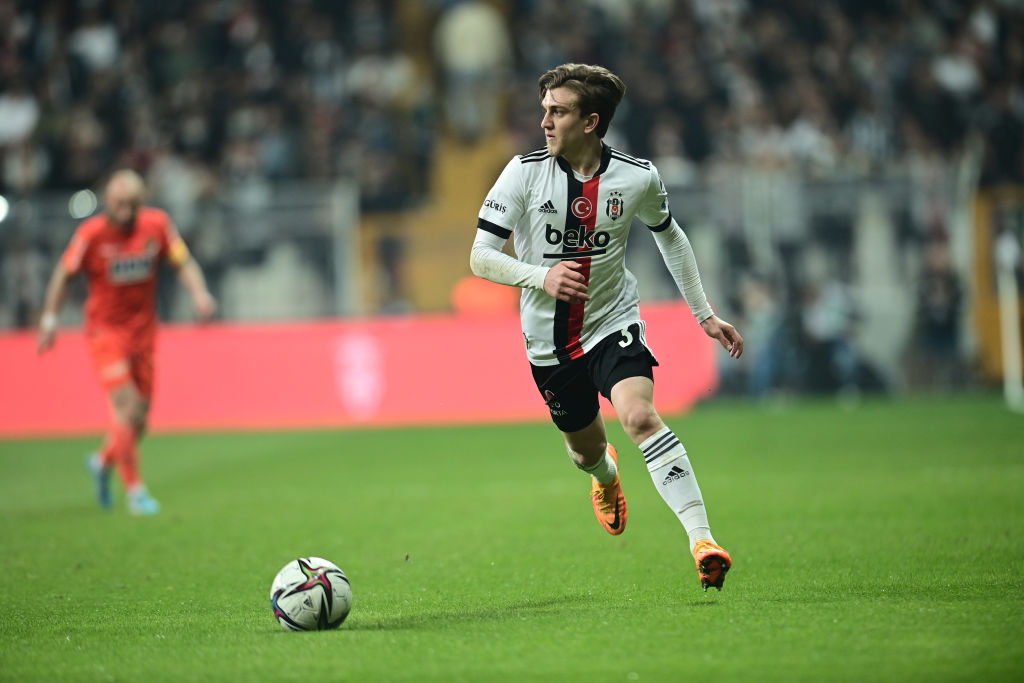 Besiktas AS v Aytemiz Alanyaspor - Turkish Super Lig