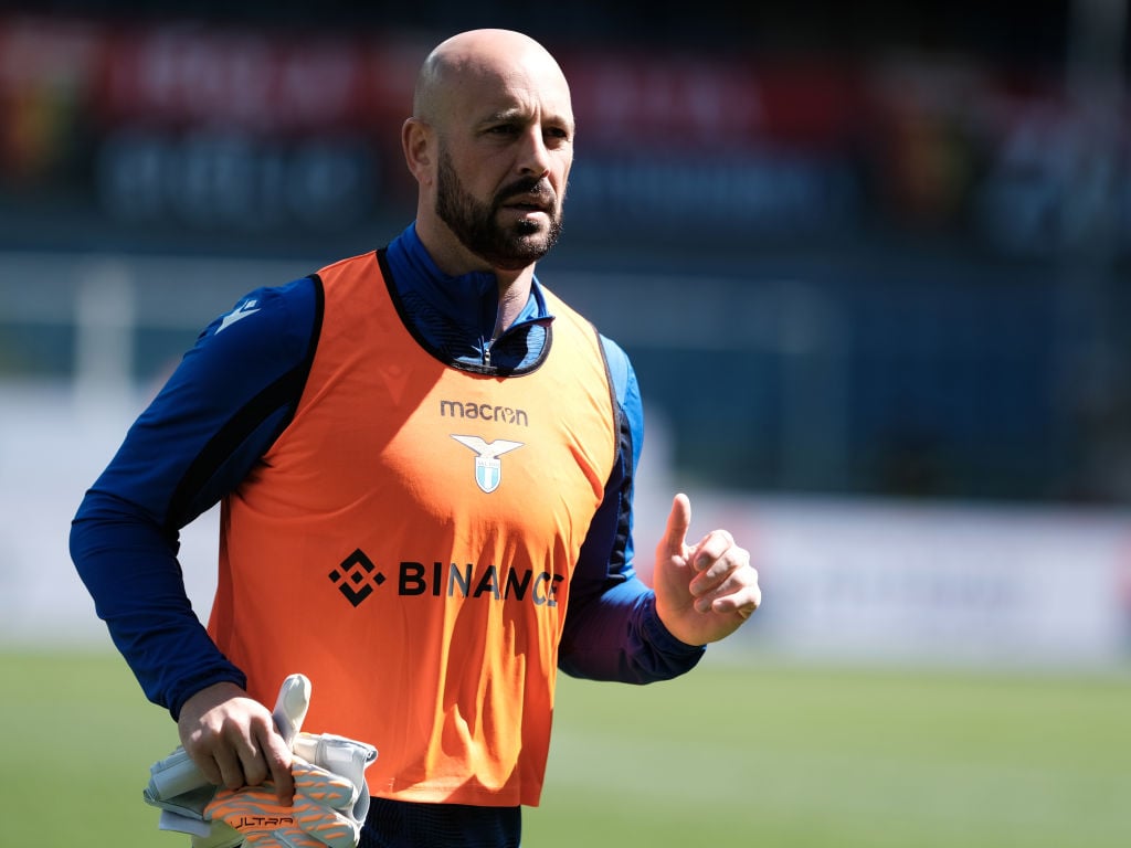 Genoa CFC v SS Lazio - Serie A
