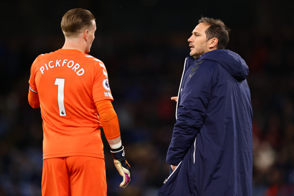 Pickford Tottenham
