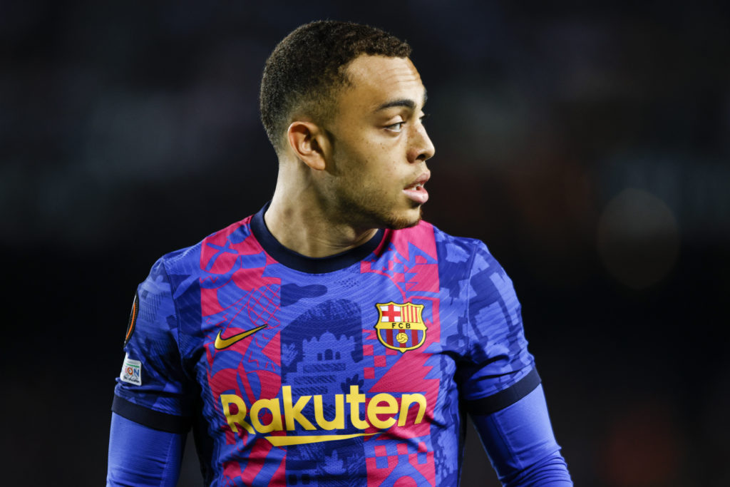 FC Barcelona V Eintracht Frankfurt - Europa League