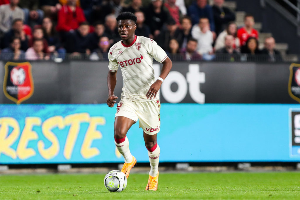 Stade Rennais v AS Monaco - Ligue 1 Uber Eats