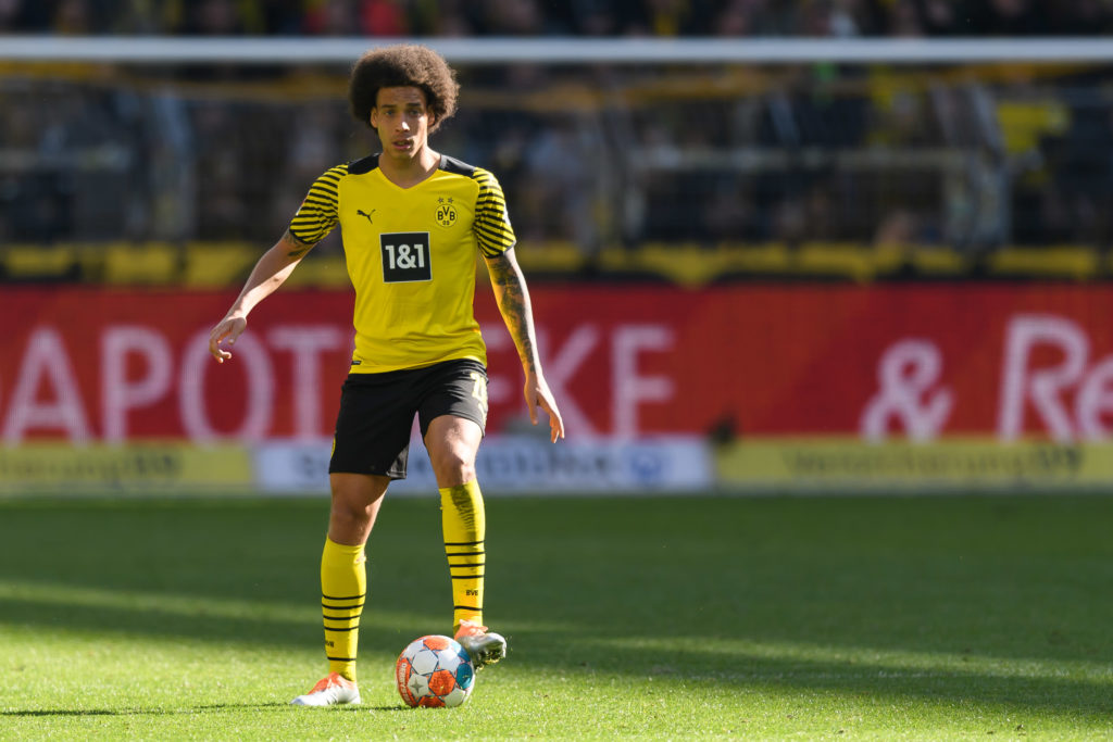 Borussia Dortmund v VfL Wolfsburg - Bundesliga