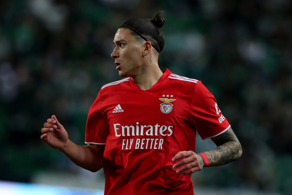 Liverpool bid for Nunez