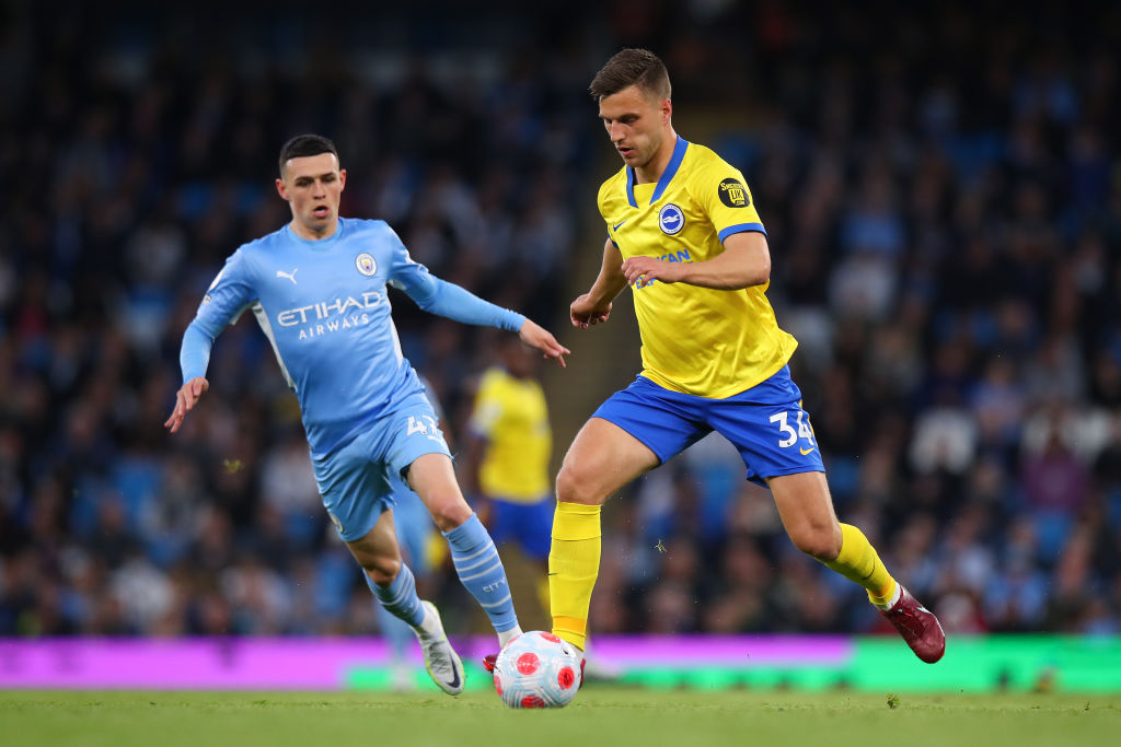 Manchester City v Brighton & Hove Albion - Premier League