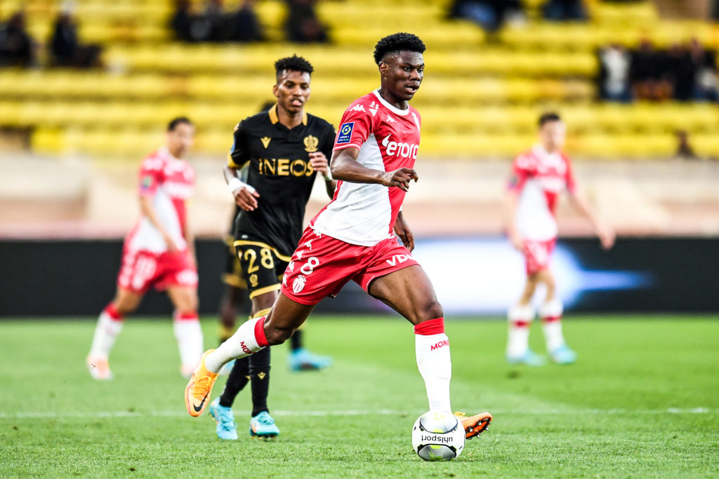 Association Sportive de Monaco Football Club v Olympique Gymnaste Club Nice - Ligue 1 Uber Eats