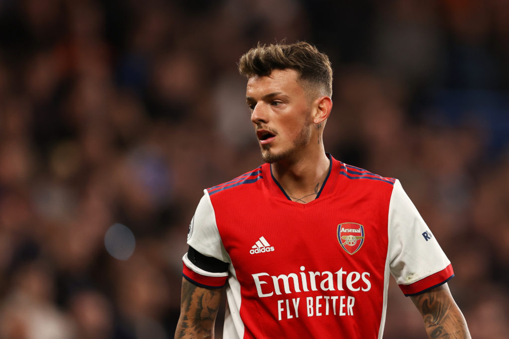 Ben White Arsenal captain
