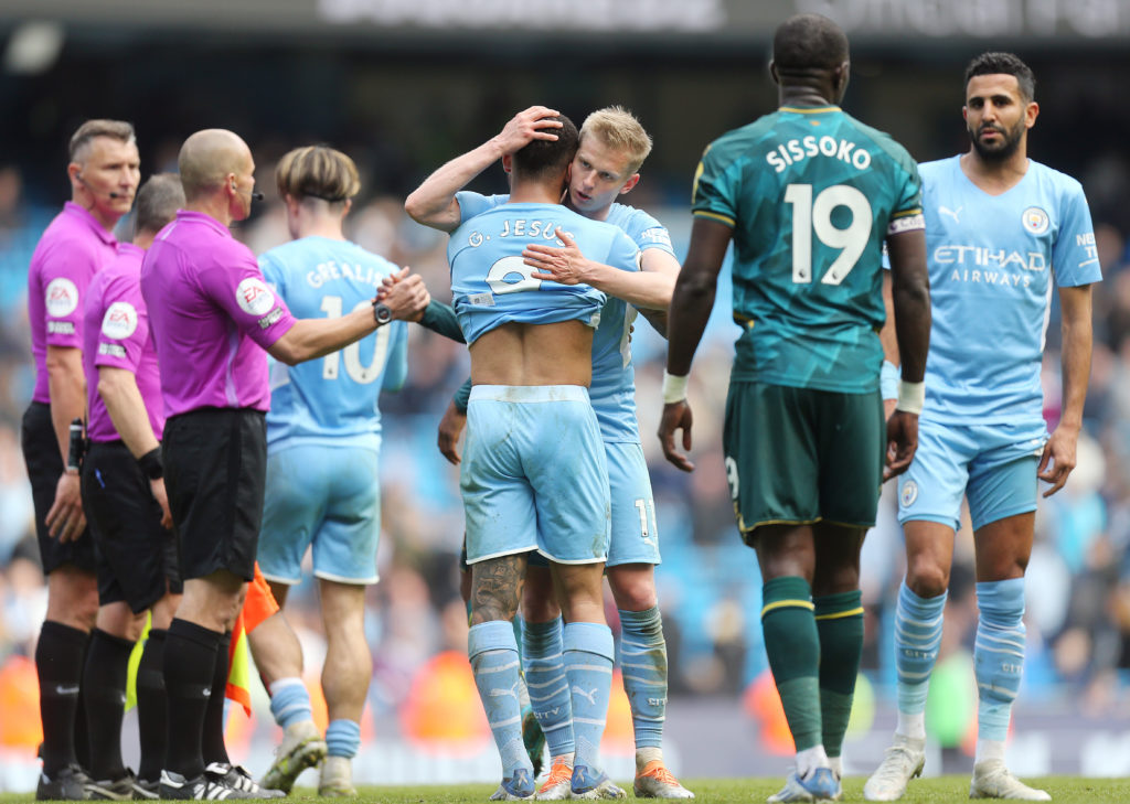 Manchester City v Watford - Premier League