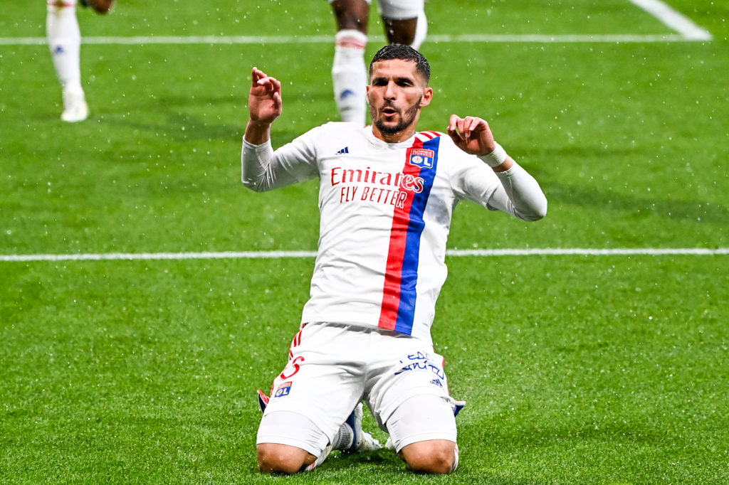 Olympique Lyonnais v Montpellier Herault Sport Club - Ligue 1 Uber Eats