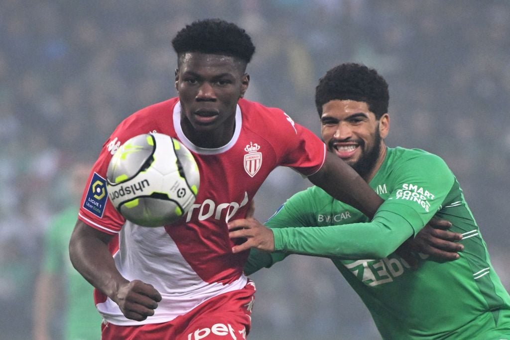 FBL-FRA-LIGUE1-SAINT-ETIENNE-MONACO