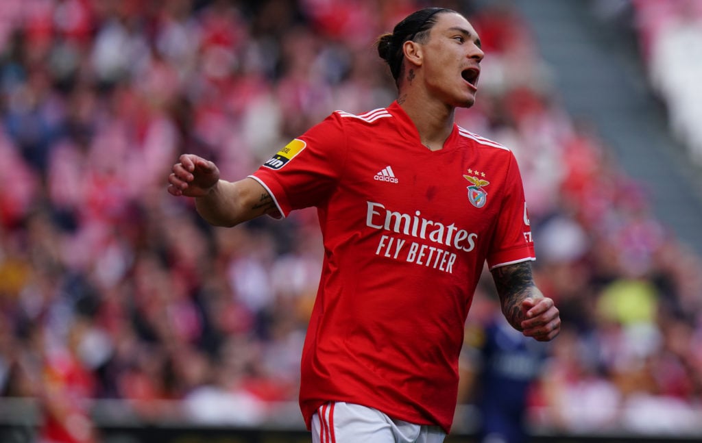 Darwin Nunez Manchester United