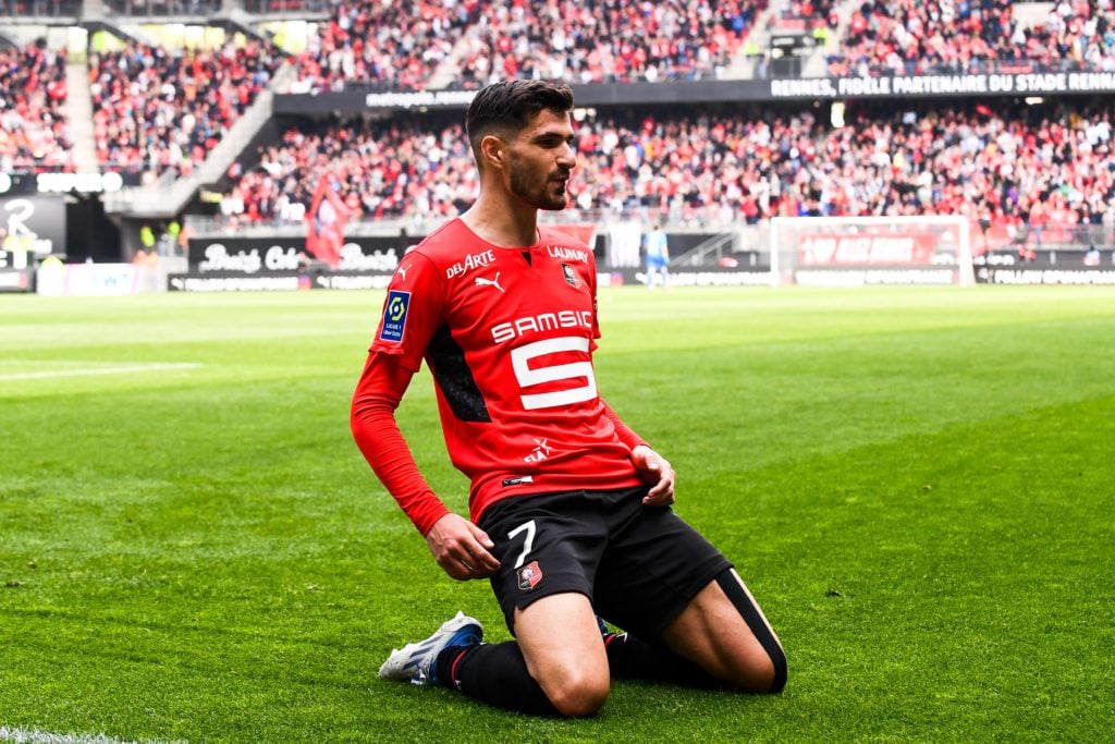 Stade Rennais v Football Club de Lorient - Ligue 1 Uber Eats