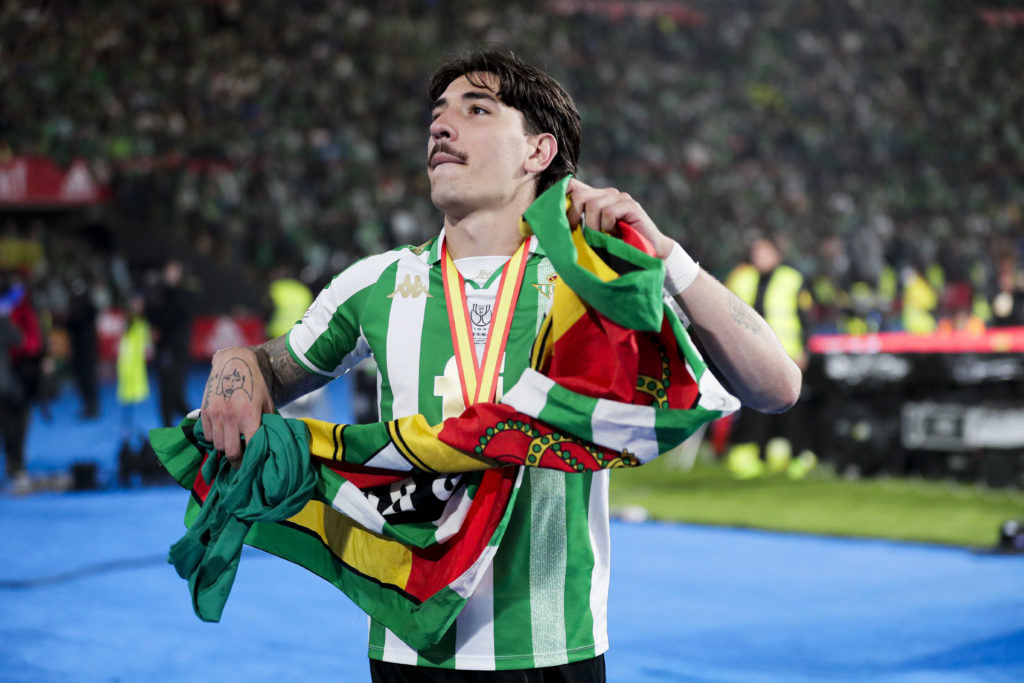 Real Betis Sevilla v Valencia - Spanish Copa del Rey