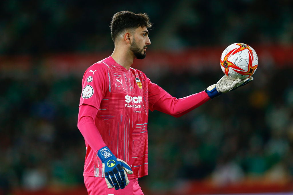 ESP: Real Betis-Valencia CF. La Liga Santander