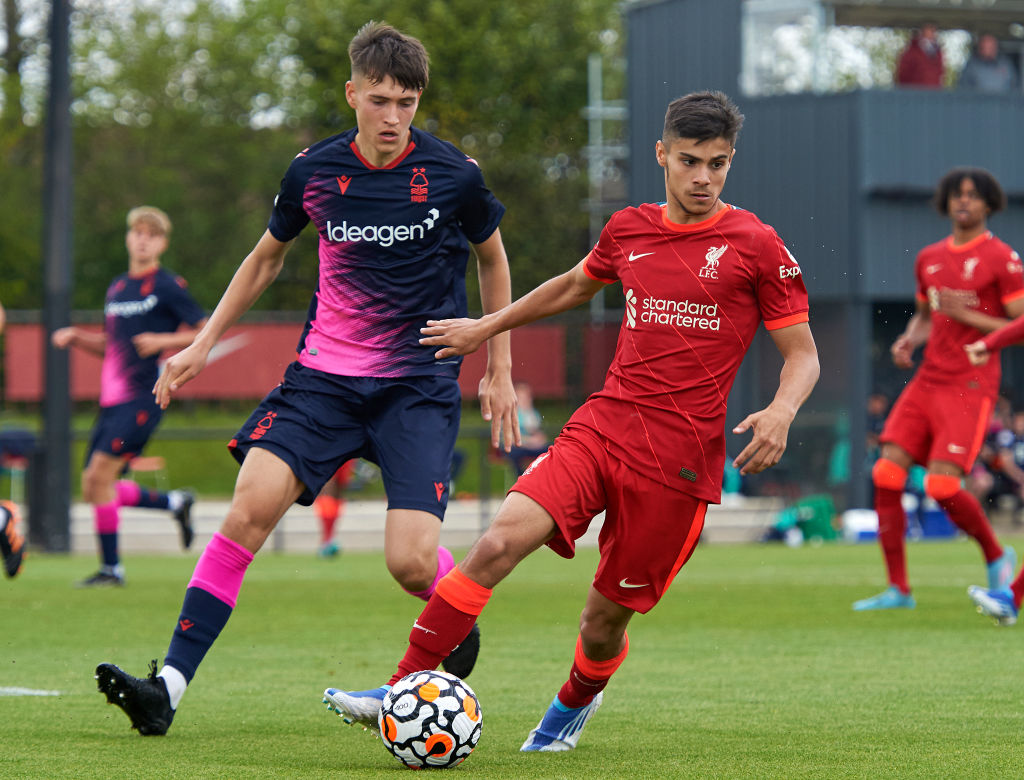 Liverpool u18 v Nottingham Forest U18: U18 Premier League
