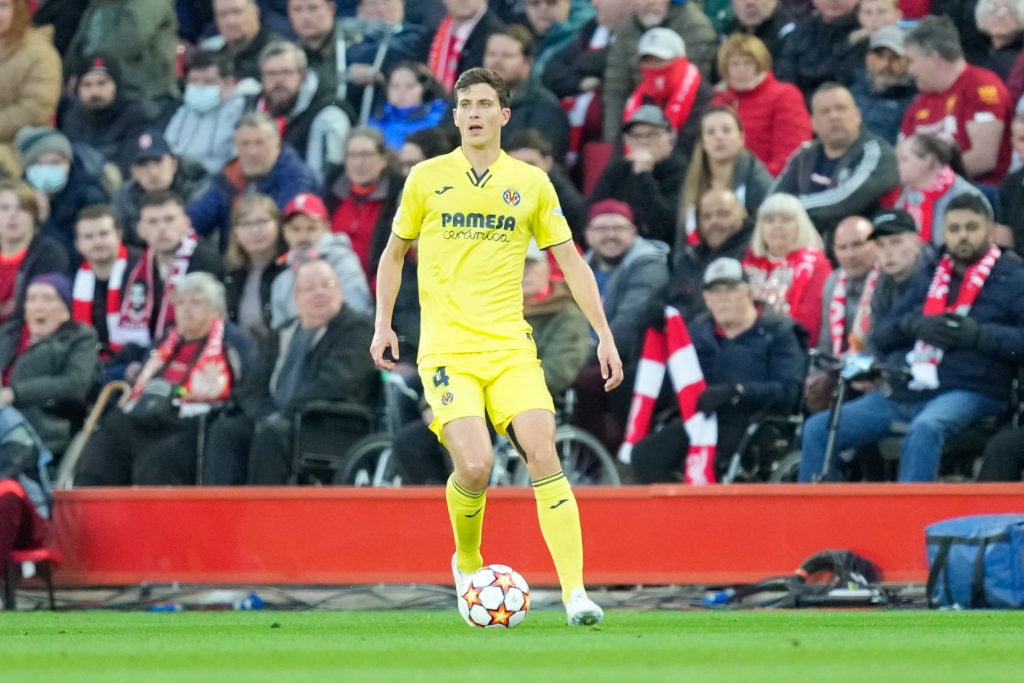 Pau Torres Tottenham