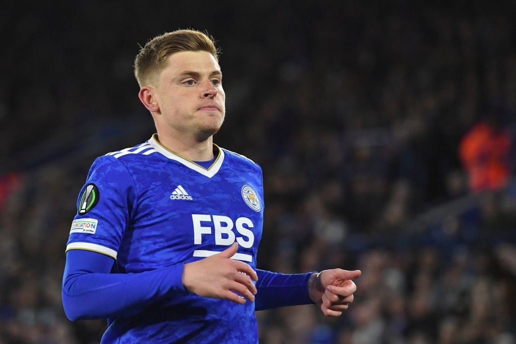 Leicester City v AS Roma: Semi Final Leg One - UEFA Europa Conference League