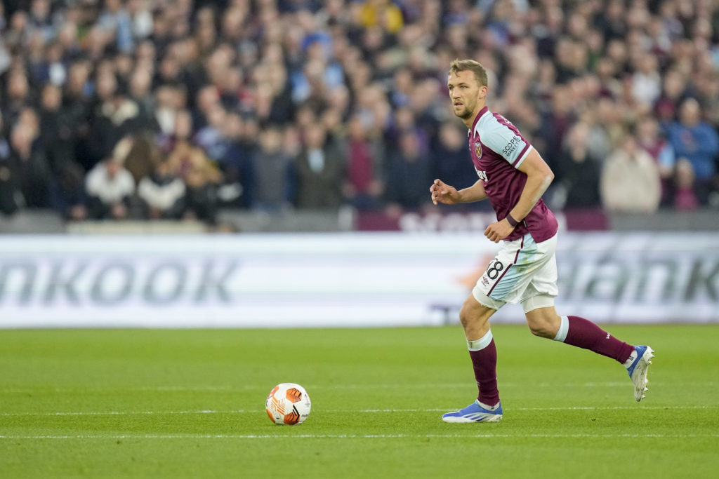 West Ham United v Eintracht Frankfurt: Semi Final Leg One - UEFA Europa League