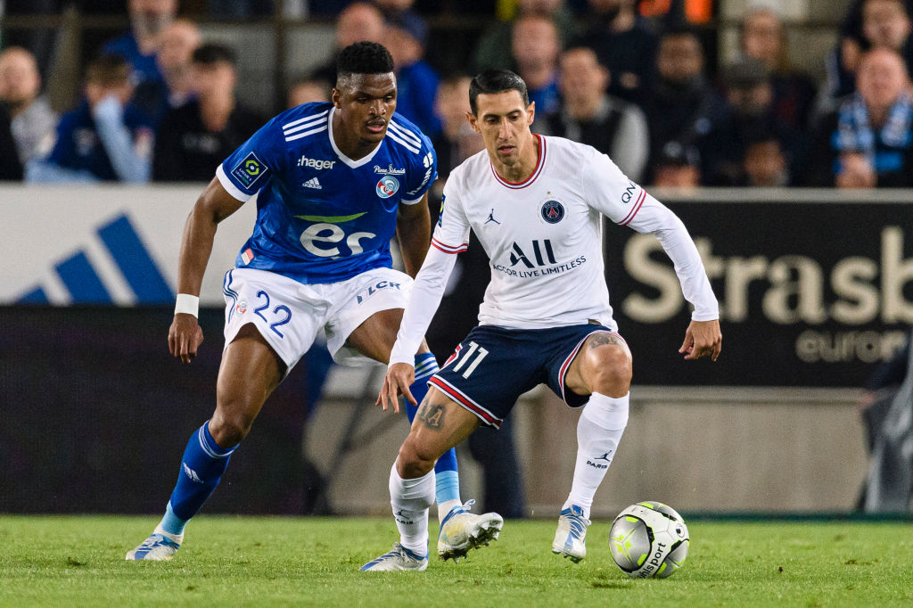 RC Strasbourg v Paris Saint-Germain - Ligue 1 Uber Eats