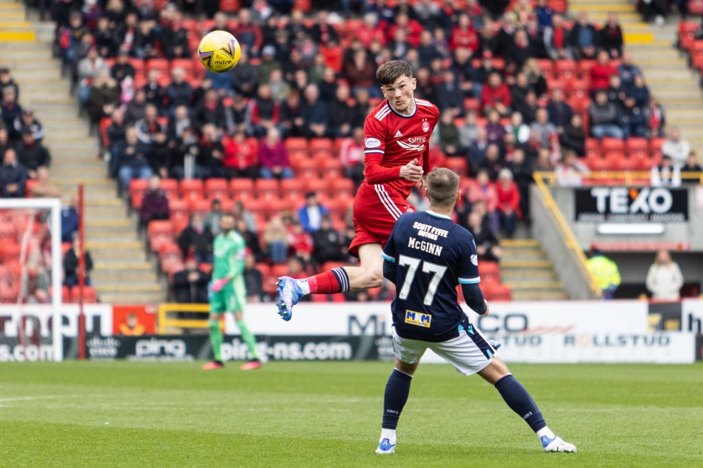 Aberdeen FC v Dundee - Cinch Scottish Premiership