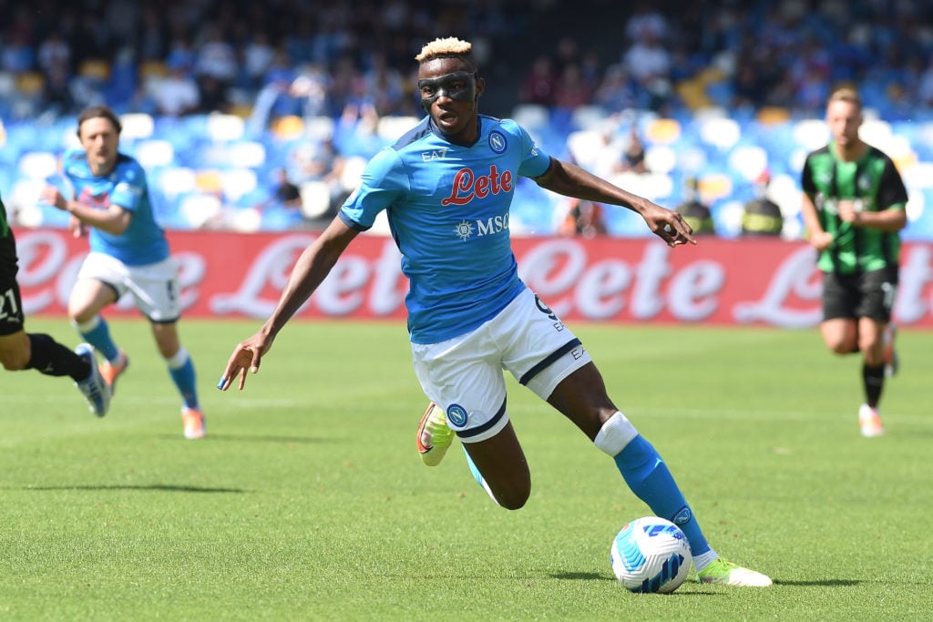 Arsenal in talks with Osimhen