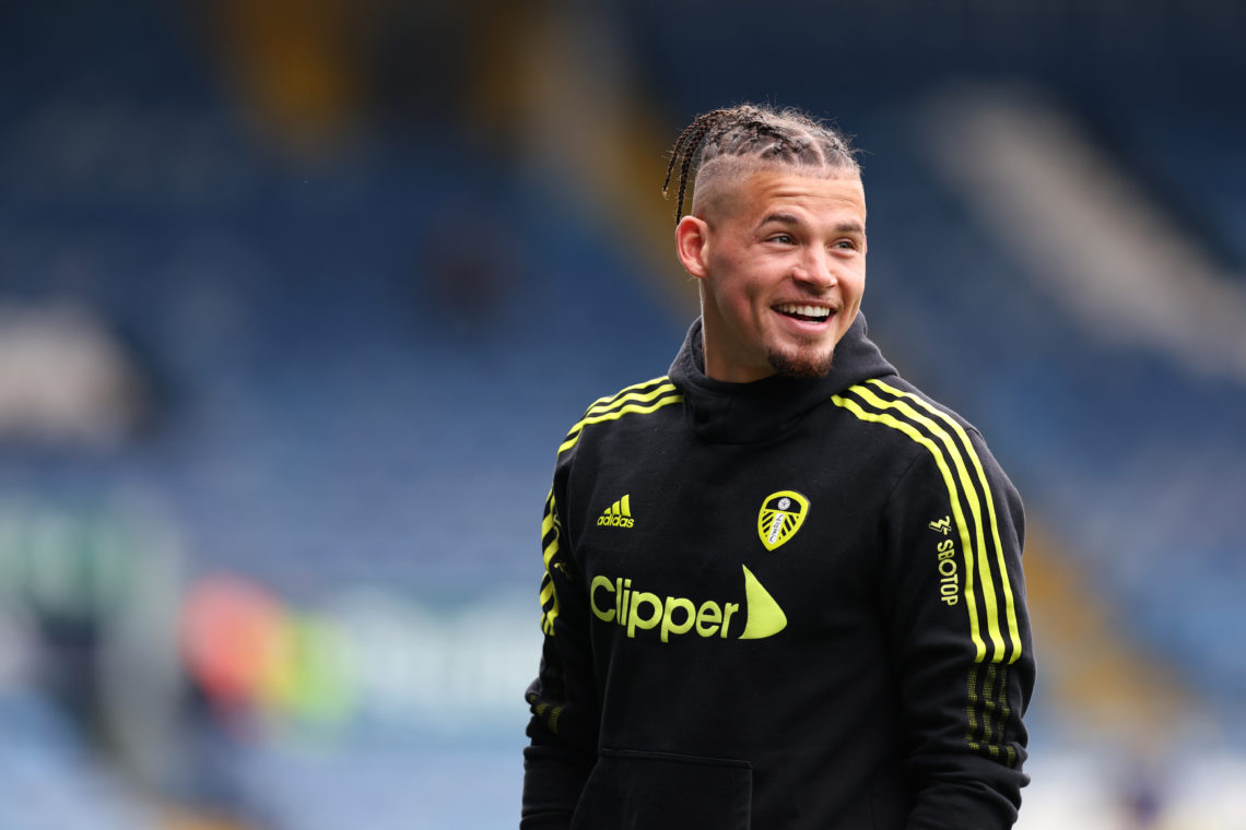 Report: Liverpool are monitoring Kalvin Phillips amid Leeds uncertainty