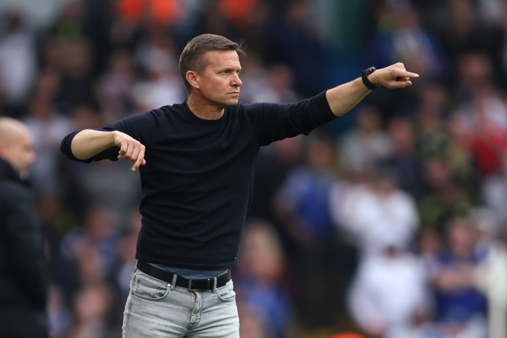 Leeds United v Manchester City - Premier League