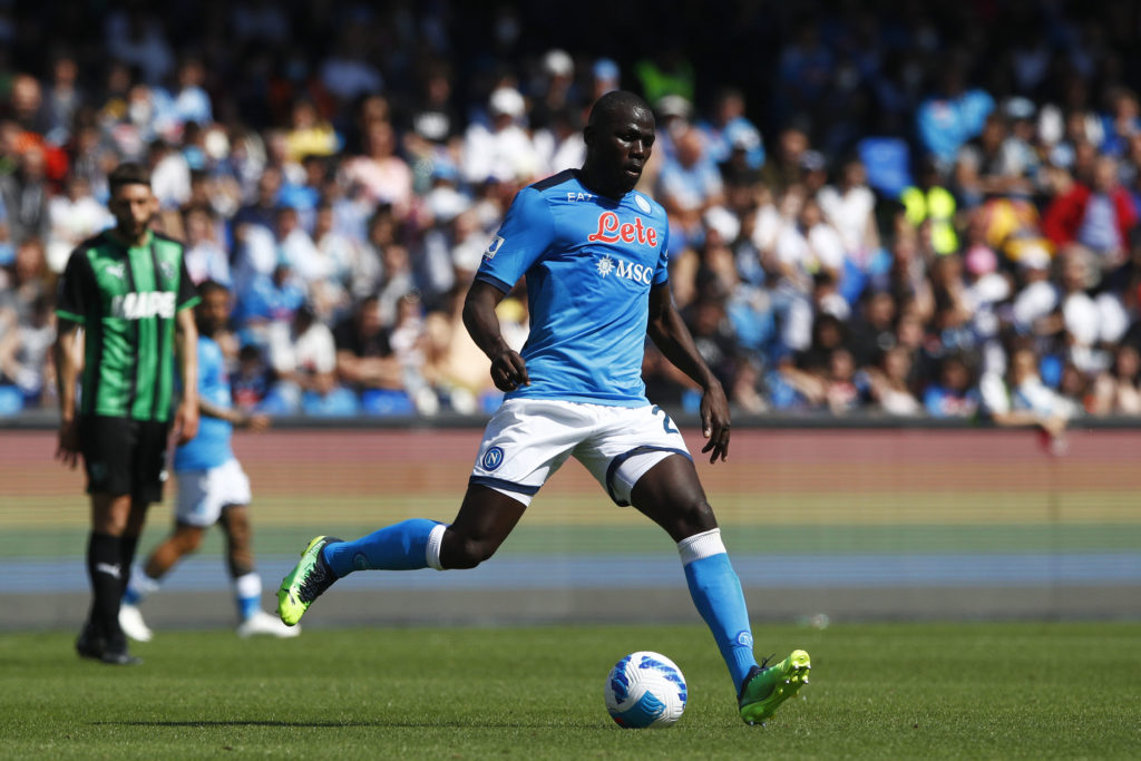 SSC Napoli v US Sassuolo - Serie A