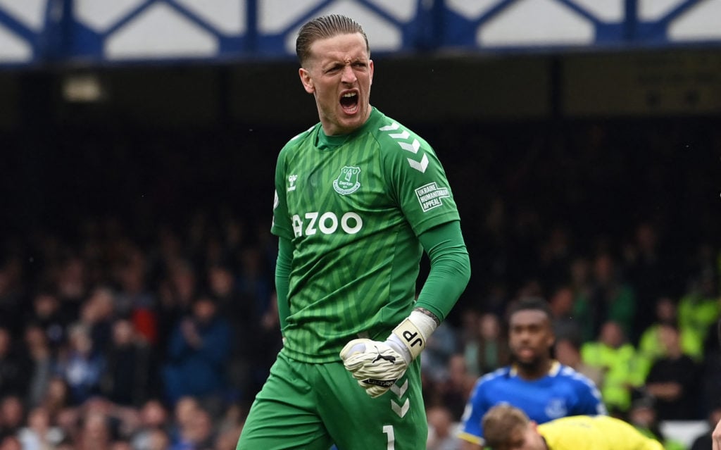 Pickford Tottenham