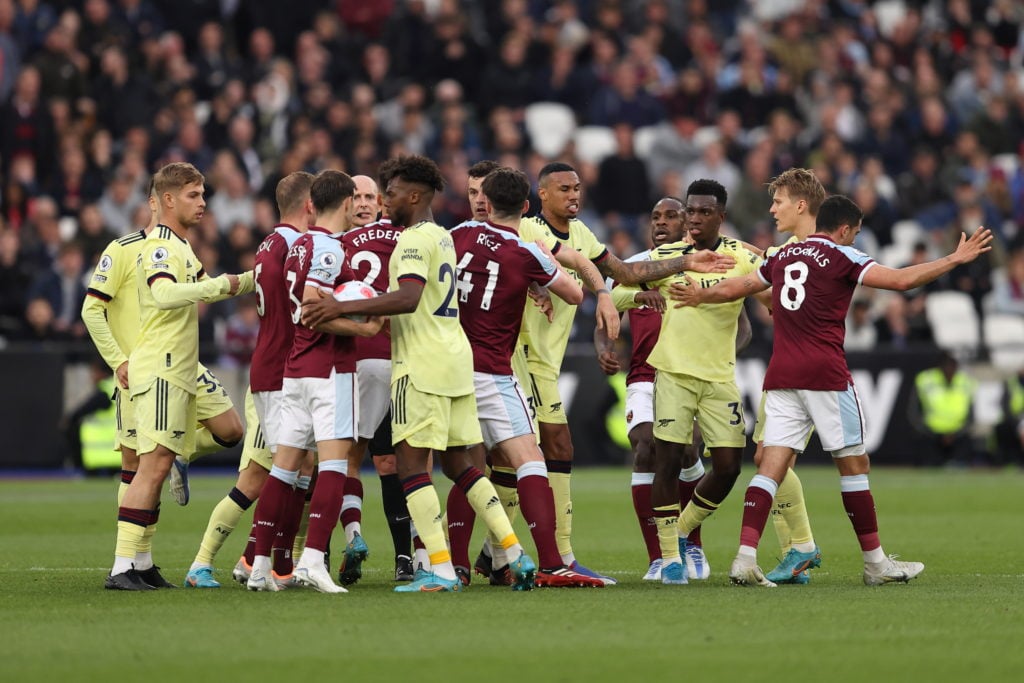 West Ham United v Arsenal - Premier League